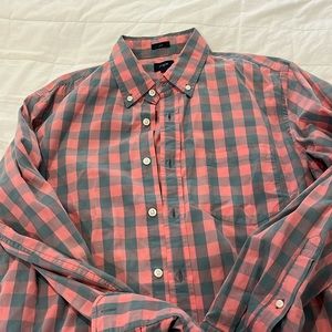 J Crew Button Down, Slim, Large